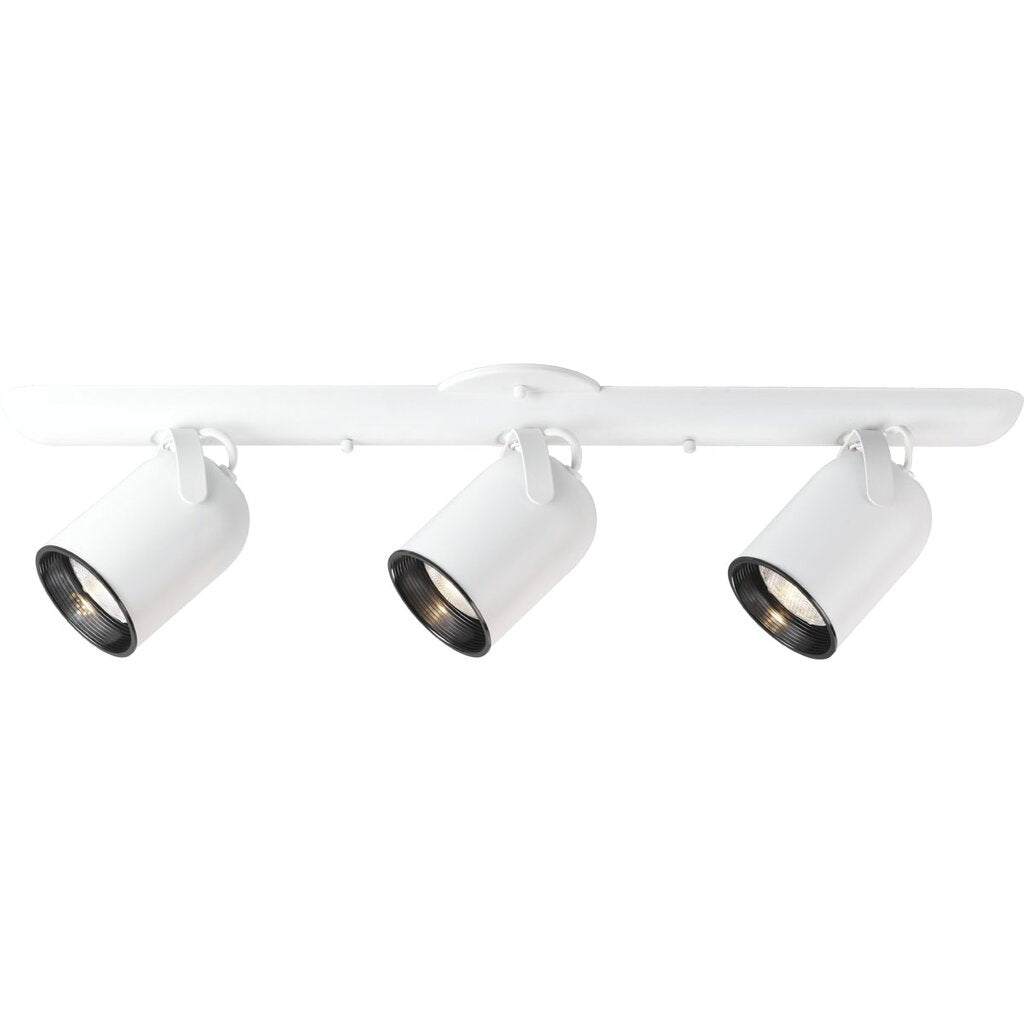 Progress Lighting P6160-30 Fixture Three-light round back wall or