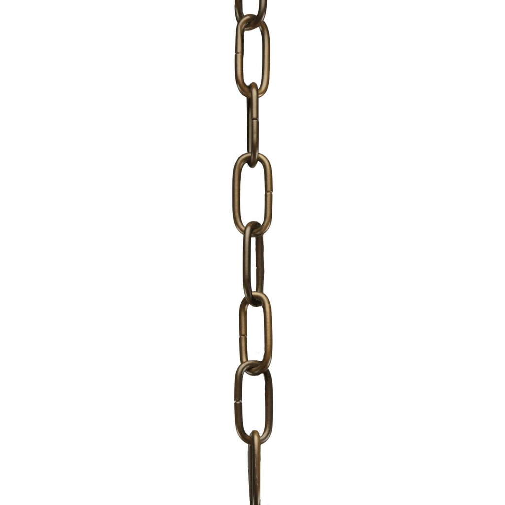 Progress Lighting P8757-108 Ten feet of 9 gauge chain in Oil Rubbed
