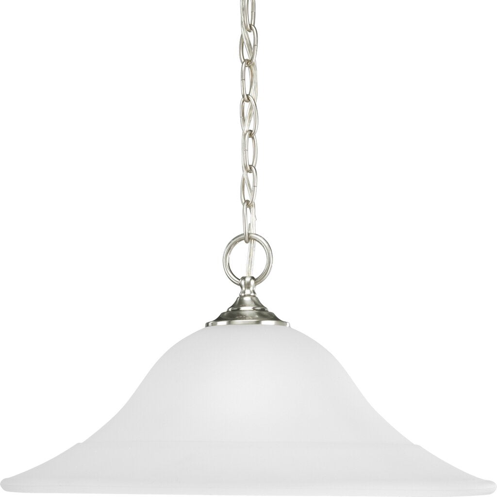Progress Lighting P5095-09 Pendant Fixture One-light pendant featuring