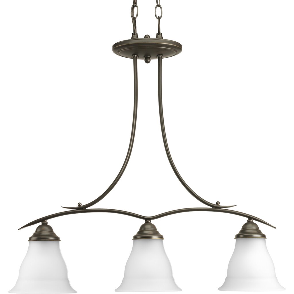 Progress Lighting P4325-20 Chandelier Fixture Three-light linear
