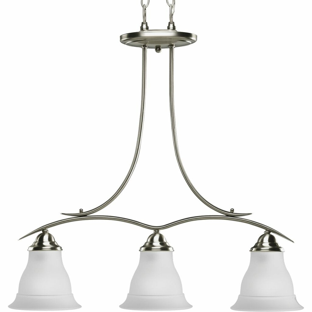 Progress Lighting P4325-09 Chandelier Fixture Three-light linear
