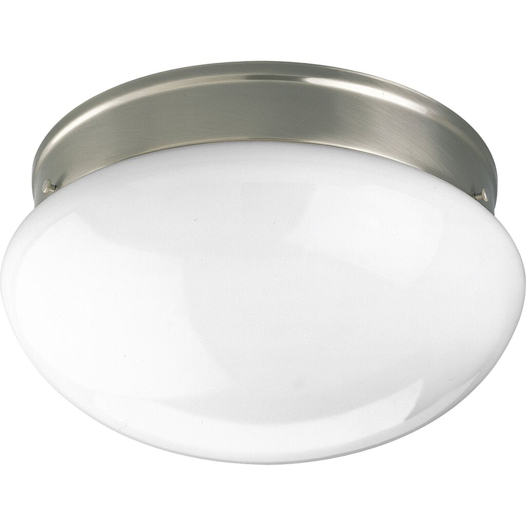 Progress Lighting P3412-09 Close-To-Ceiling Fixture With a monochrome