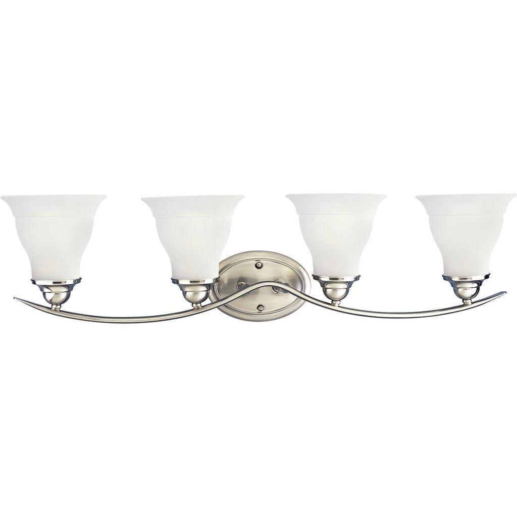 Progress Lighting P3193-09 Bath Fixture Four-light bath fixture