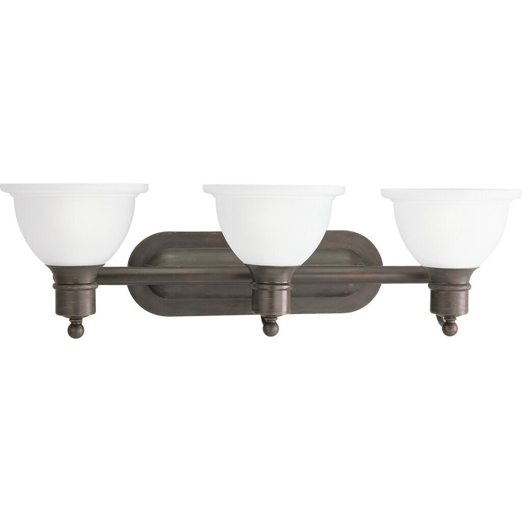 Progress Lighting P3163-20 Bath Fixture Antique bronze Three-light