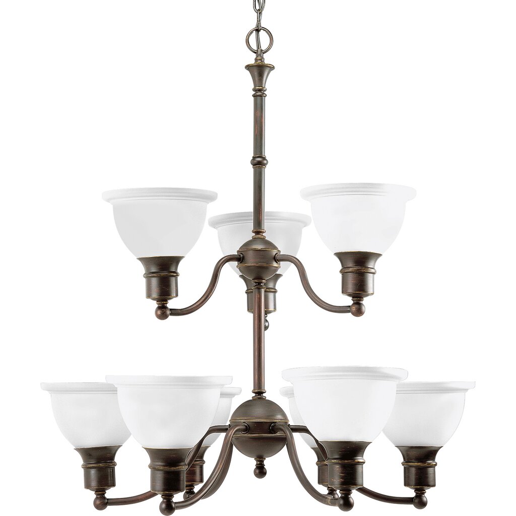 Progress Lighting P4283-20 Chandelier Fixture The Madison collection
