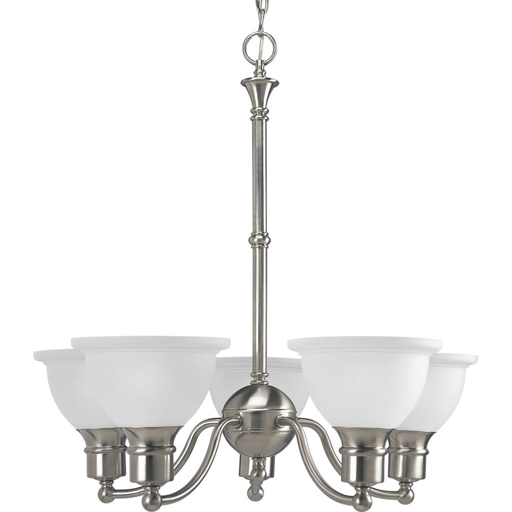 Progress Lighting P4281-09 Chandelier Fixture The Madison collection