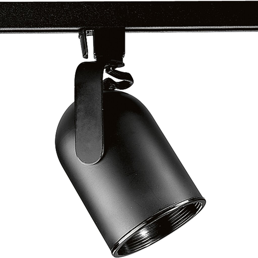 Progress Lighting P9203-31 Fixture Black Round Back Alpha Trak track