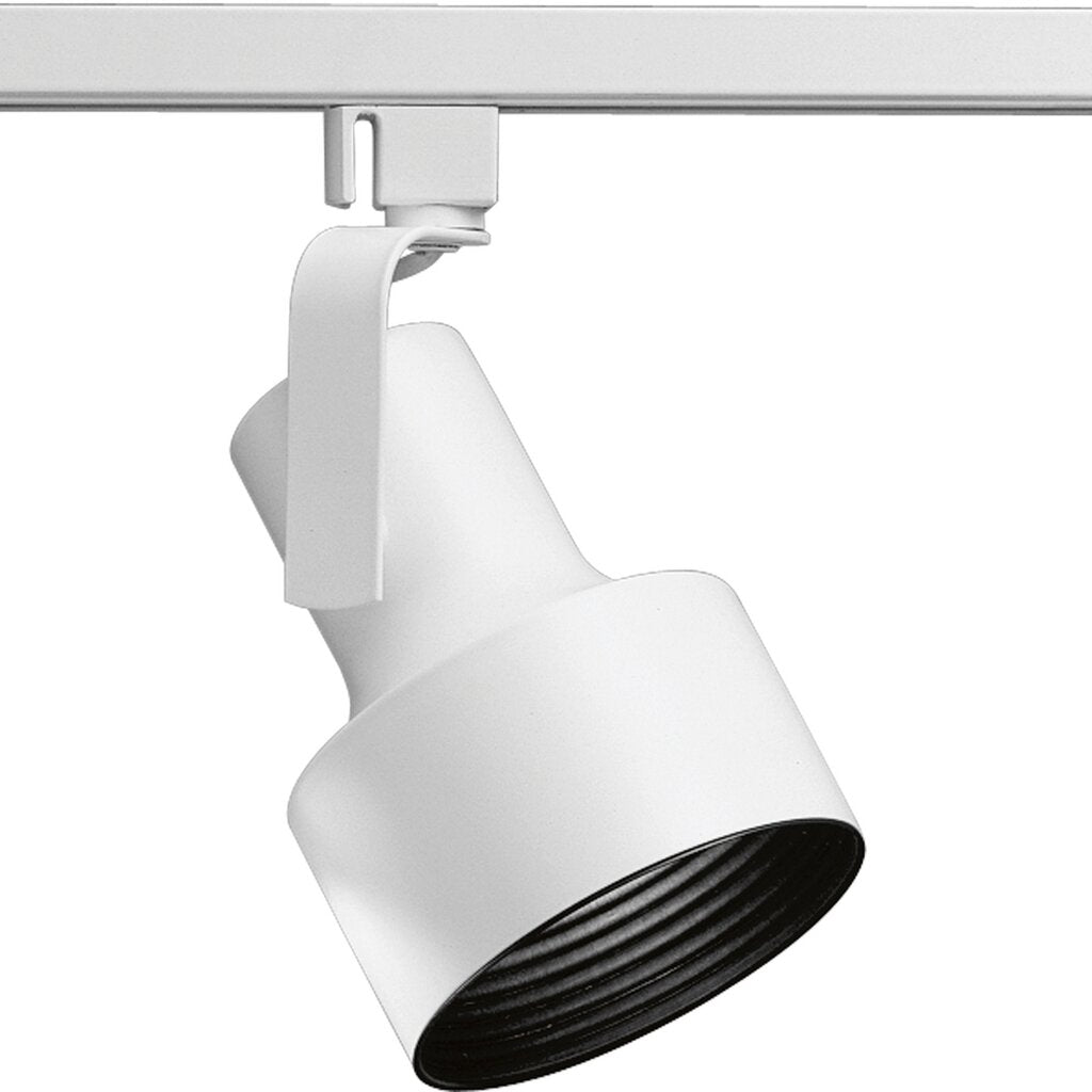 Progress Lighting P9201-28 Fixture White Flair Alpha Trak track head