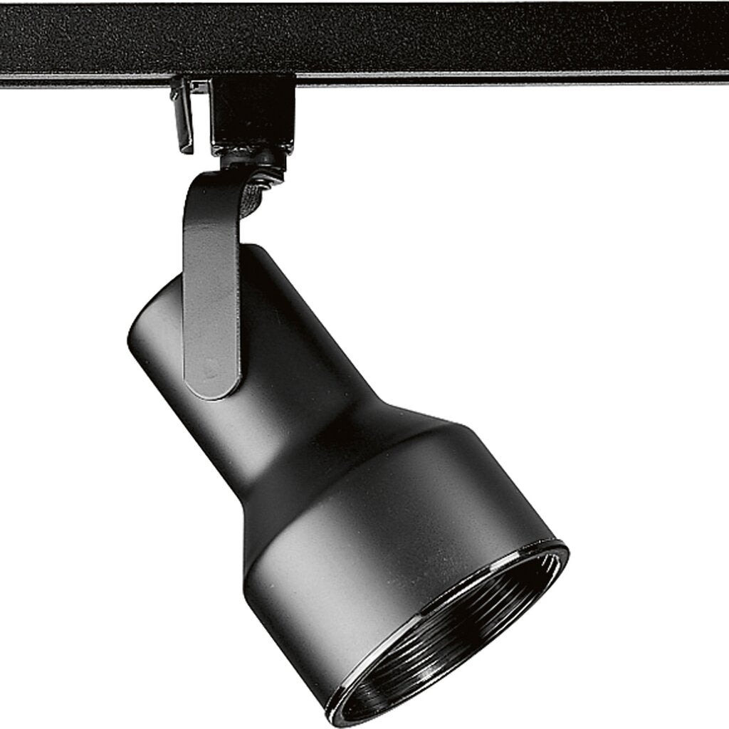 Progress Lighting P9200-31 Fixture Black Flair Alpha Trak track head