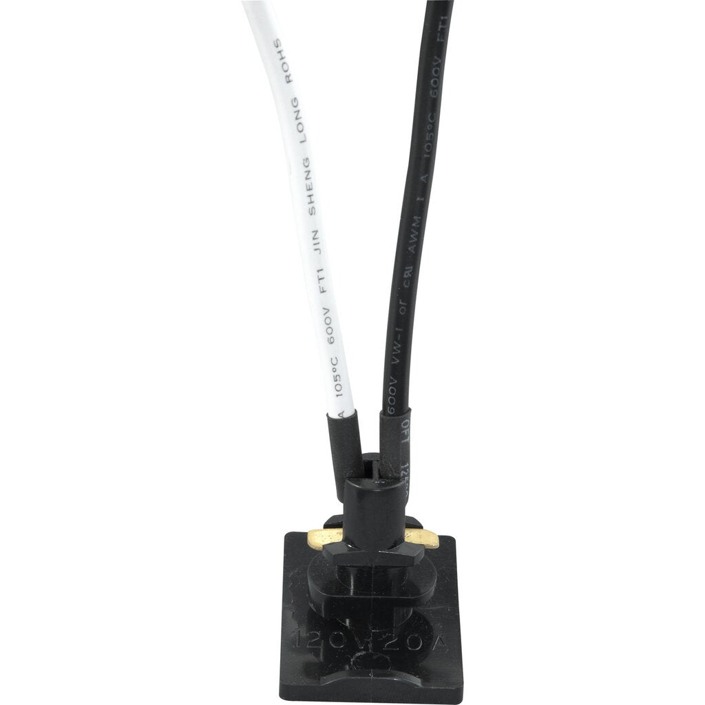 Progress Lighting P8730-31 Fixture Anywhere Power Feed snaps into