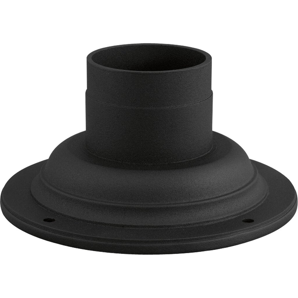 Progress Lighting P8726-31 Black cast aluminum for mounting post
