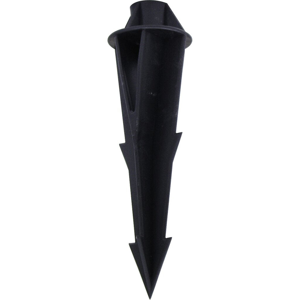 Progress Lighting P8618-31 Black plastic landscape mounting stake for