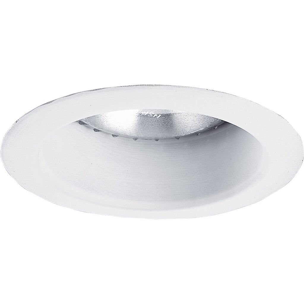 Progress Lighting P8168-28 Fixture 5 in Deep Open Reflector White
