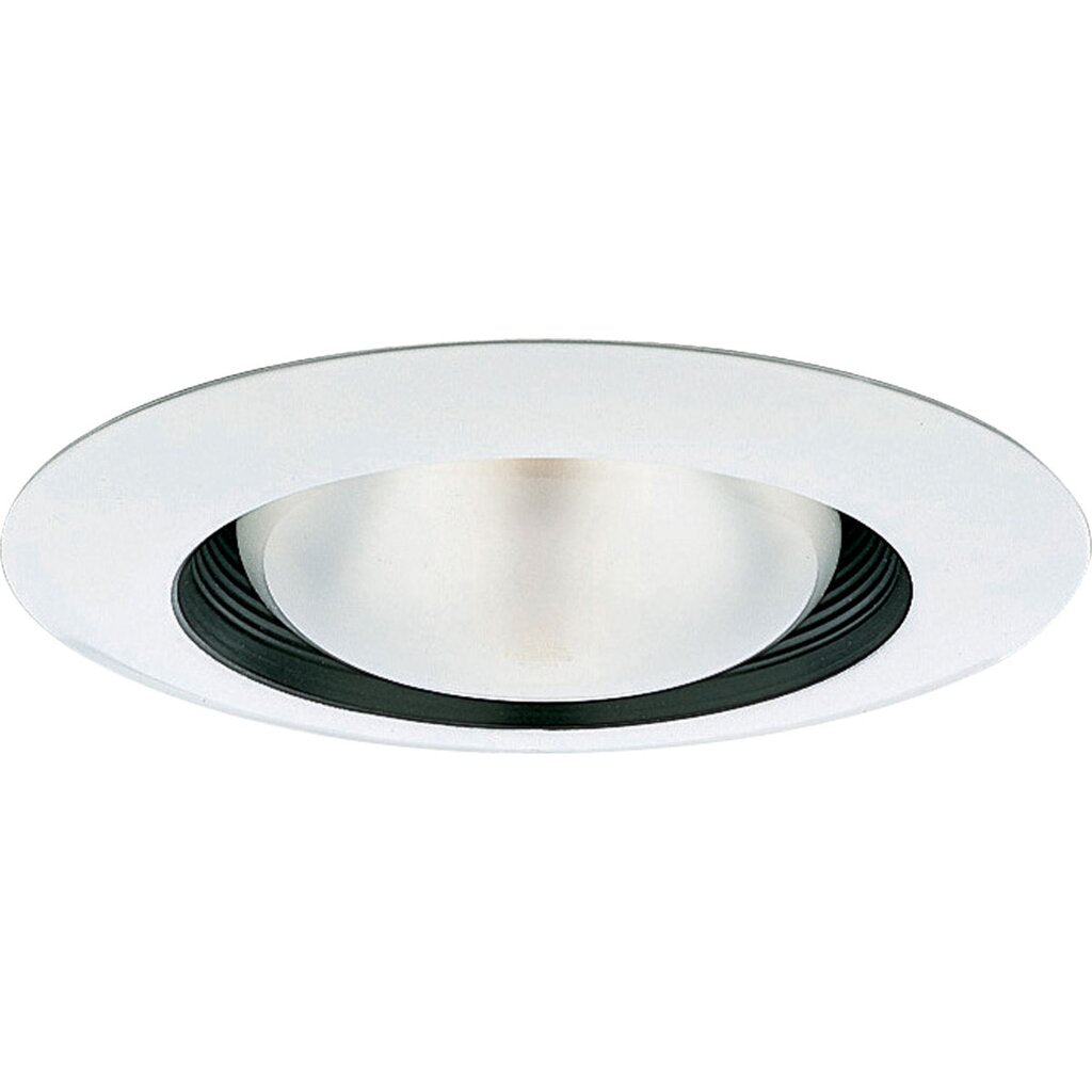 Progress Lighting P8082-31 Fixture 6 in Step Baffle Splay Black finish