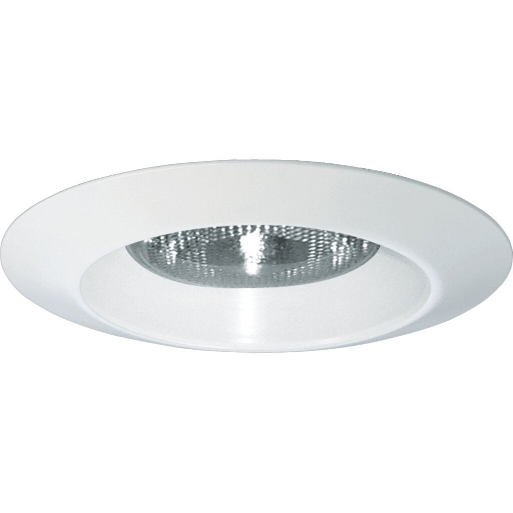 Progress Lighting P8074WL-28 Fixture 6 in Open Trim White finish and