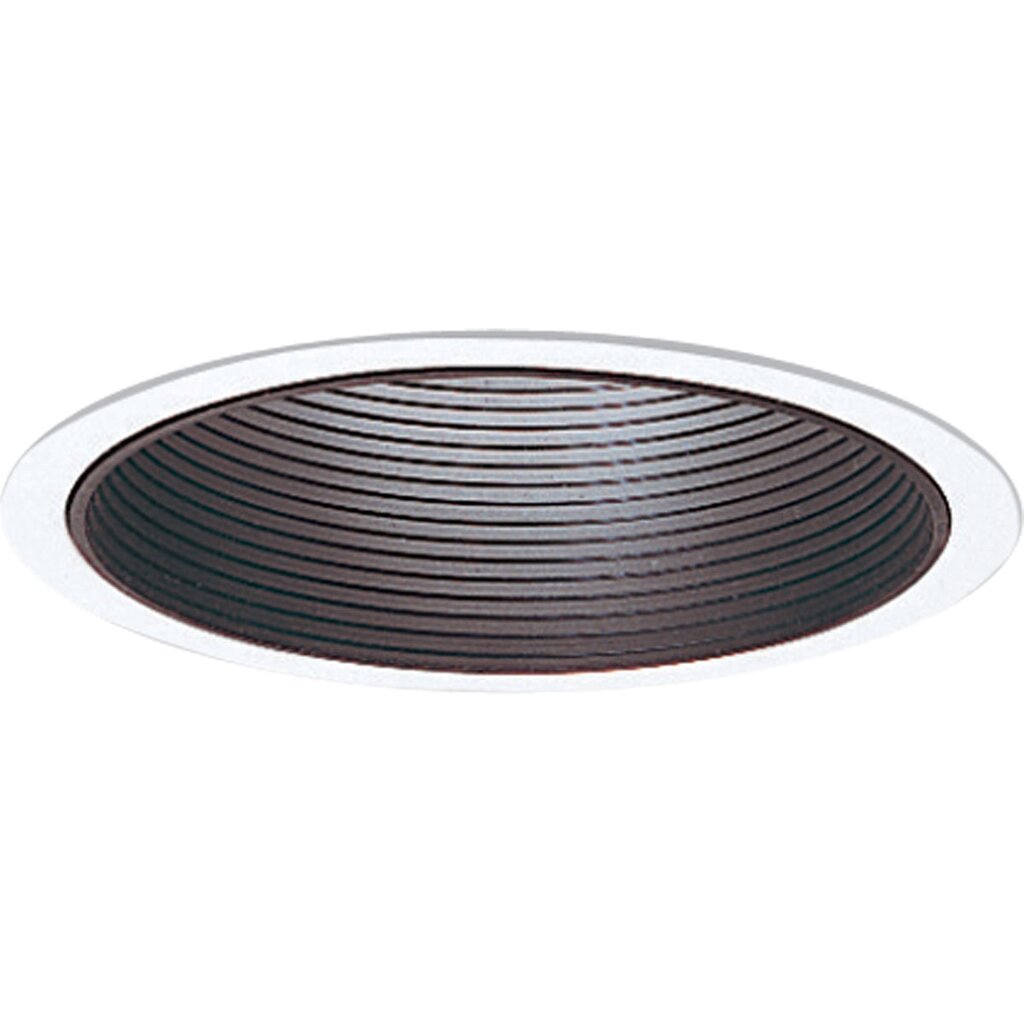 Progress Lighting P8063-31 Fixture 6 in Step Baffle for shallow
