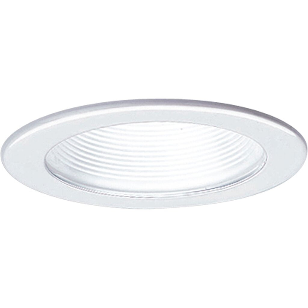Progress Lighting P8044-28 Fixture 4 in Step Baffle trim a White