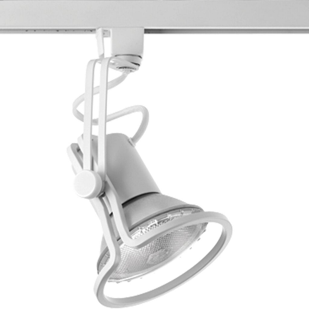 Progress Lighting P6329-28 Fixture White free form Alpha Trak track