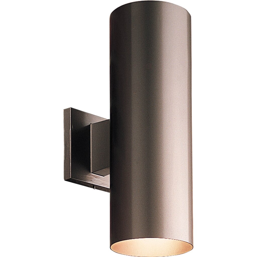 Progress Lighting P5675-20 Fixture 5 in up/down cylinder/outdoor