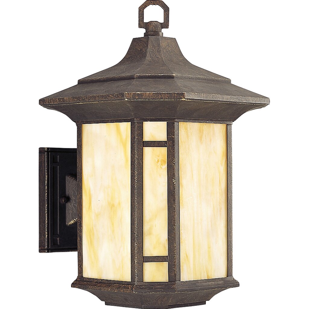 Progress Lighting P5629-46 Fixture One-light 10 inch wall lantern with