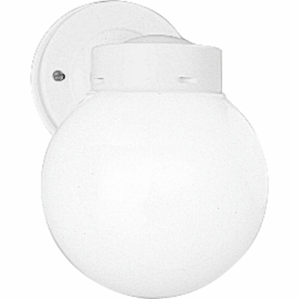 Progress Lighting P5604-30 Fixture Outdoor one-light glass globe with