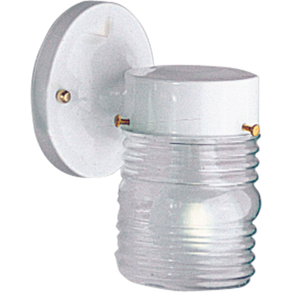 Progress Lighting P5602-30 Fixture An outdoor injelly jar in utility