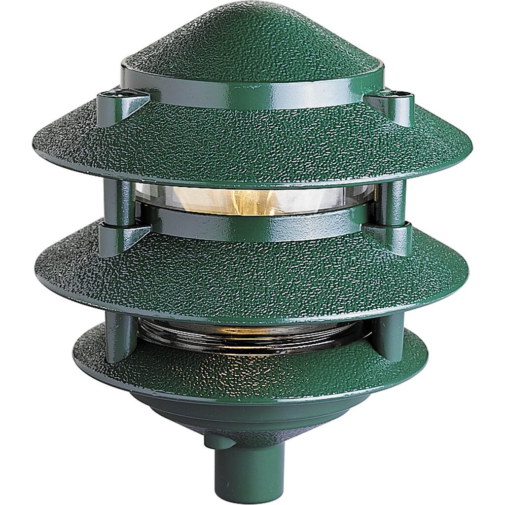 Progress Lighting P5204-38 Fixture Pagoda three-tier style one-light