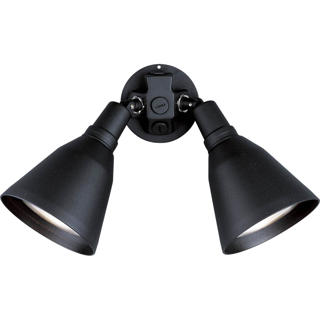 Progress Lighting P5203-31 Fixture Outdoor adjustable two-headed