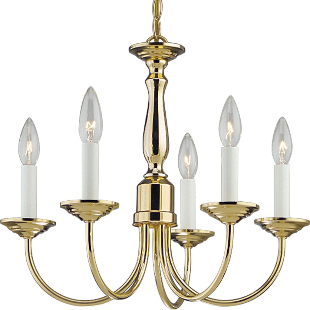 Progress Lighting P4009-10 Chandelier Fixture This simple classic