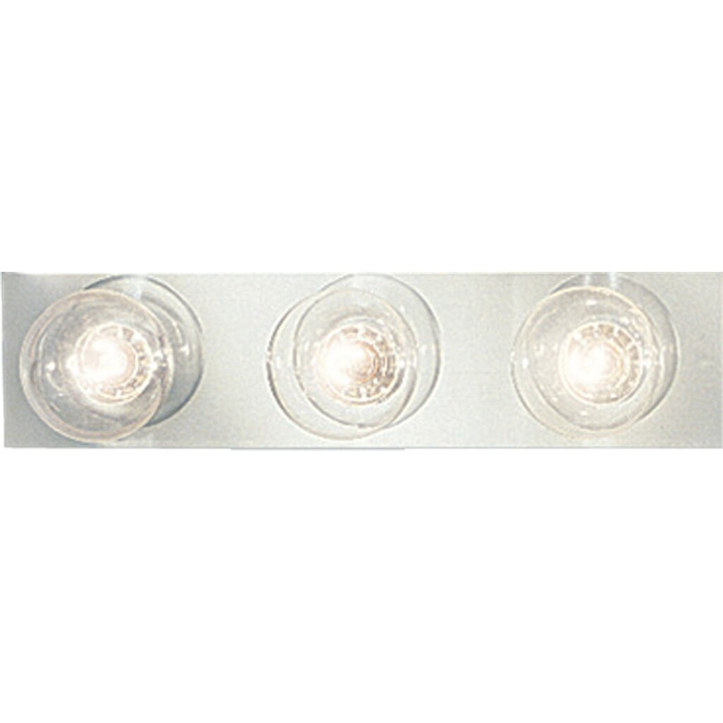 Progress Lighting P3333-15 Bath Fixture Three-light broadway lighting