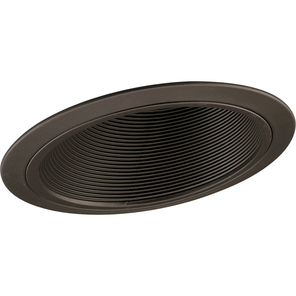 Progress Lighting P8004-20 Fixture Sloped ceiling baffle for insulated