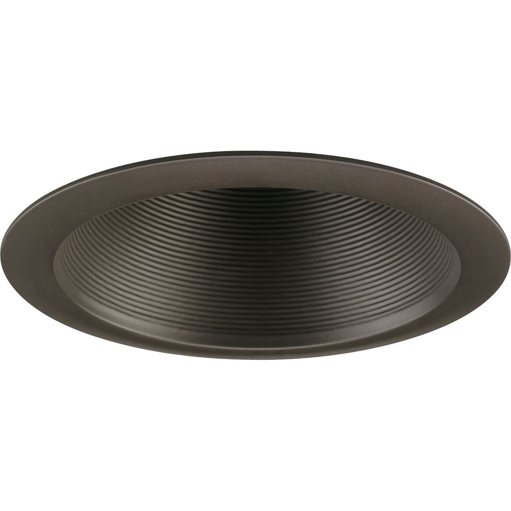 Progress Lighting P8066-20 Fixture A multi-groove Step Baffle in an