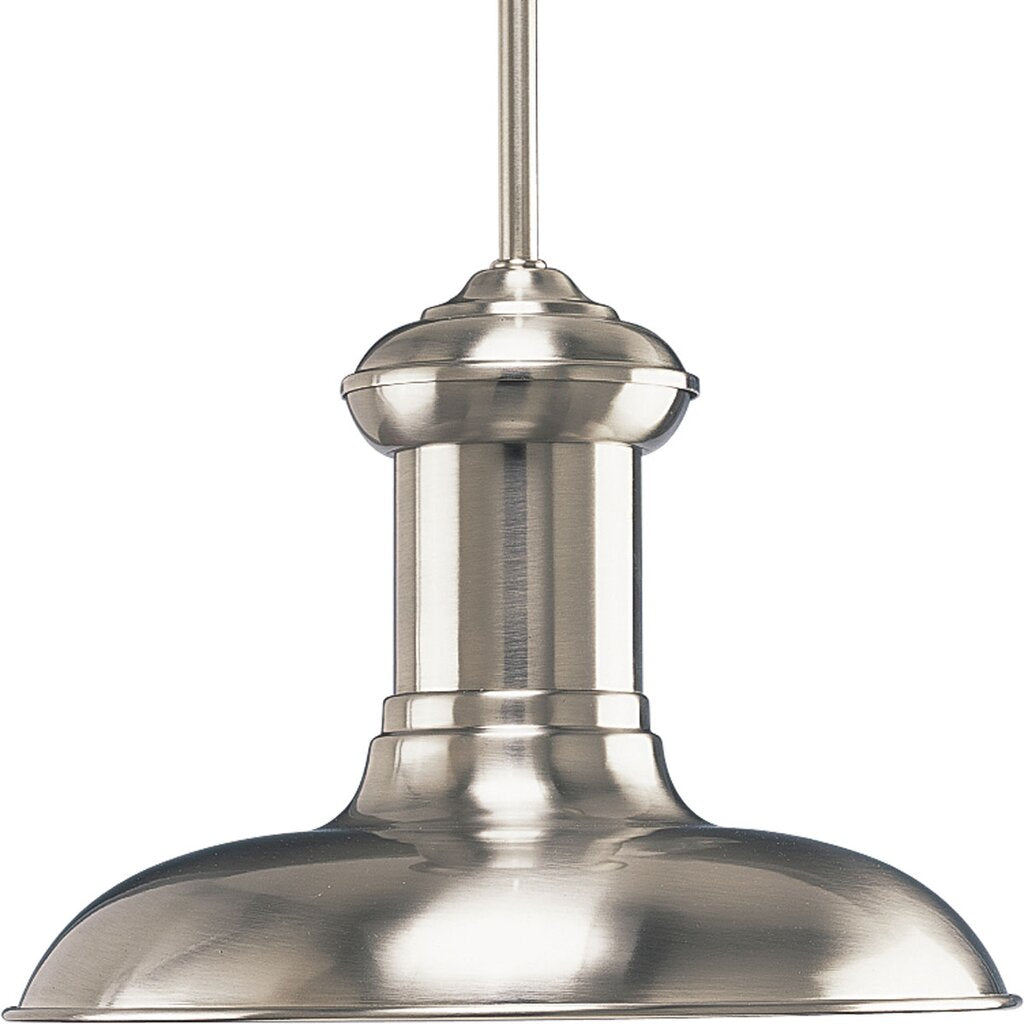 Progress Lighting P5024-09 Pendant Fixture Inspired by vintage light