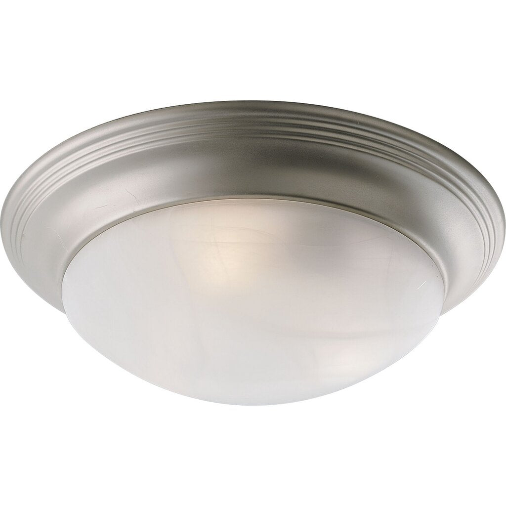 Progress Lighting P3697-09 Close-To-Ceiling Fixture Three-light 16-5/8