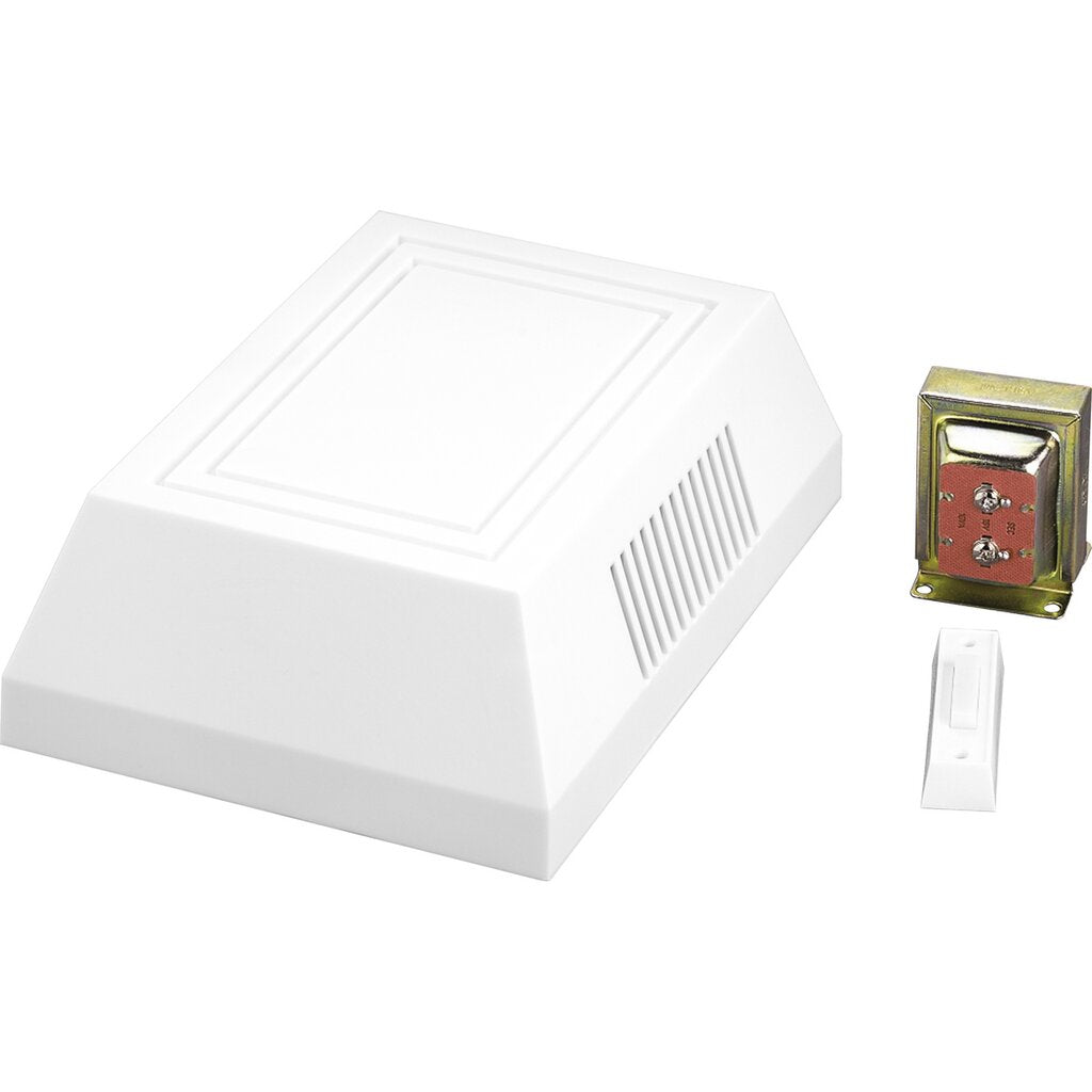 Progress Lighting PC001-30 Doorbell One-chime kit with 16v 10va