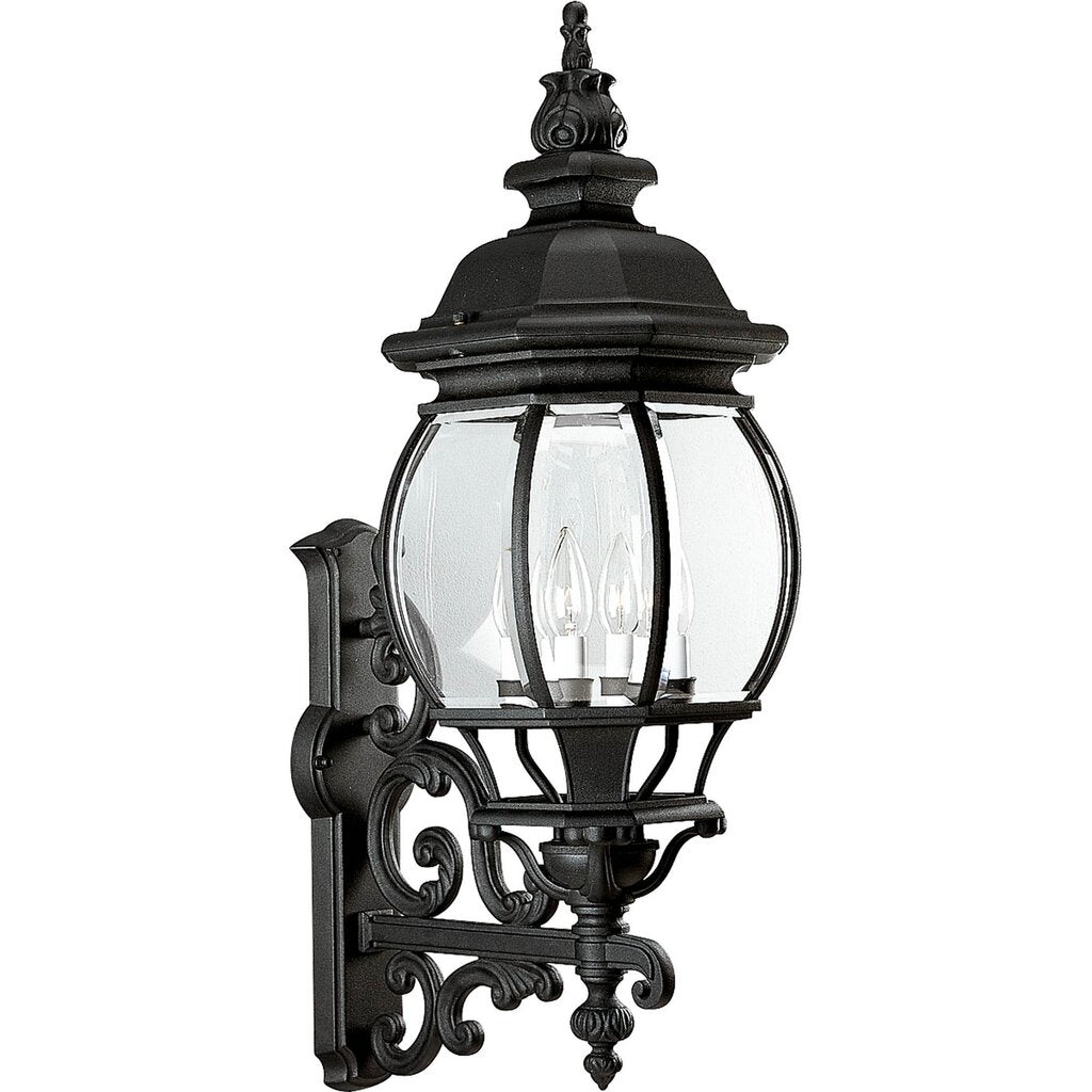 Progress Lighting P5701-31 Fixture Detailed finials end caps and