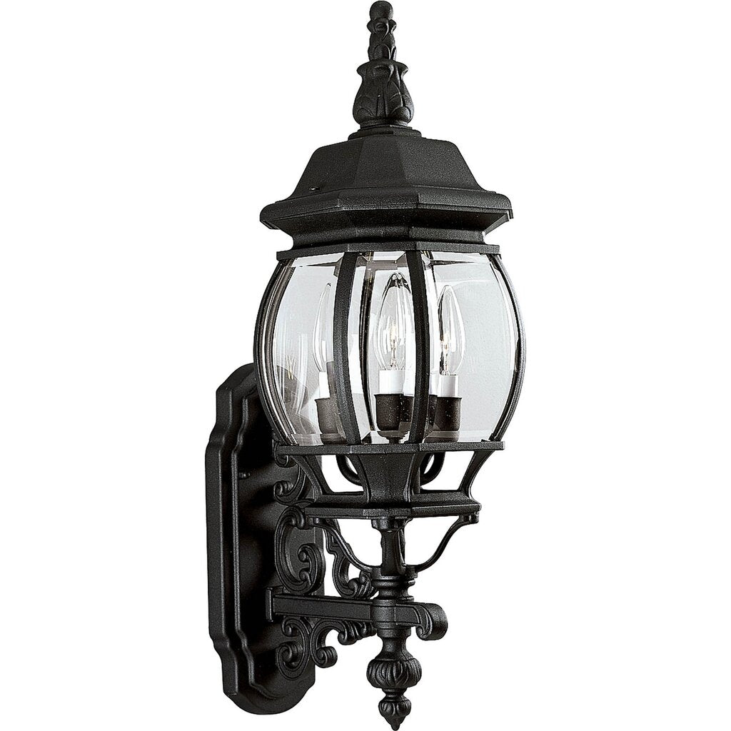 Progress Lighting P5700-31 Fixture Detailed finials end caps and