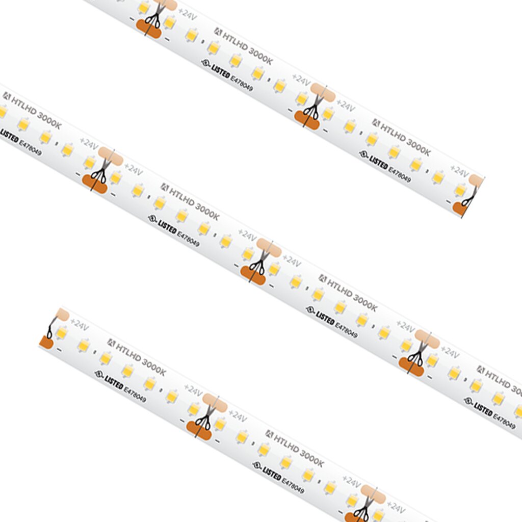 American Lighting HTLHD-NW-100 Tape Light 3.65W LED 3500K tape Light