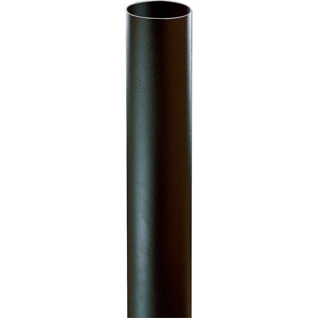 Progress Lighting P5313-31 Fixture Black Bollard landscape accessory.