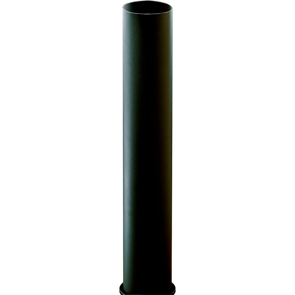 Progress Lighting P5312-31 Fixture Black Bollard landscape accessory.
