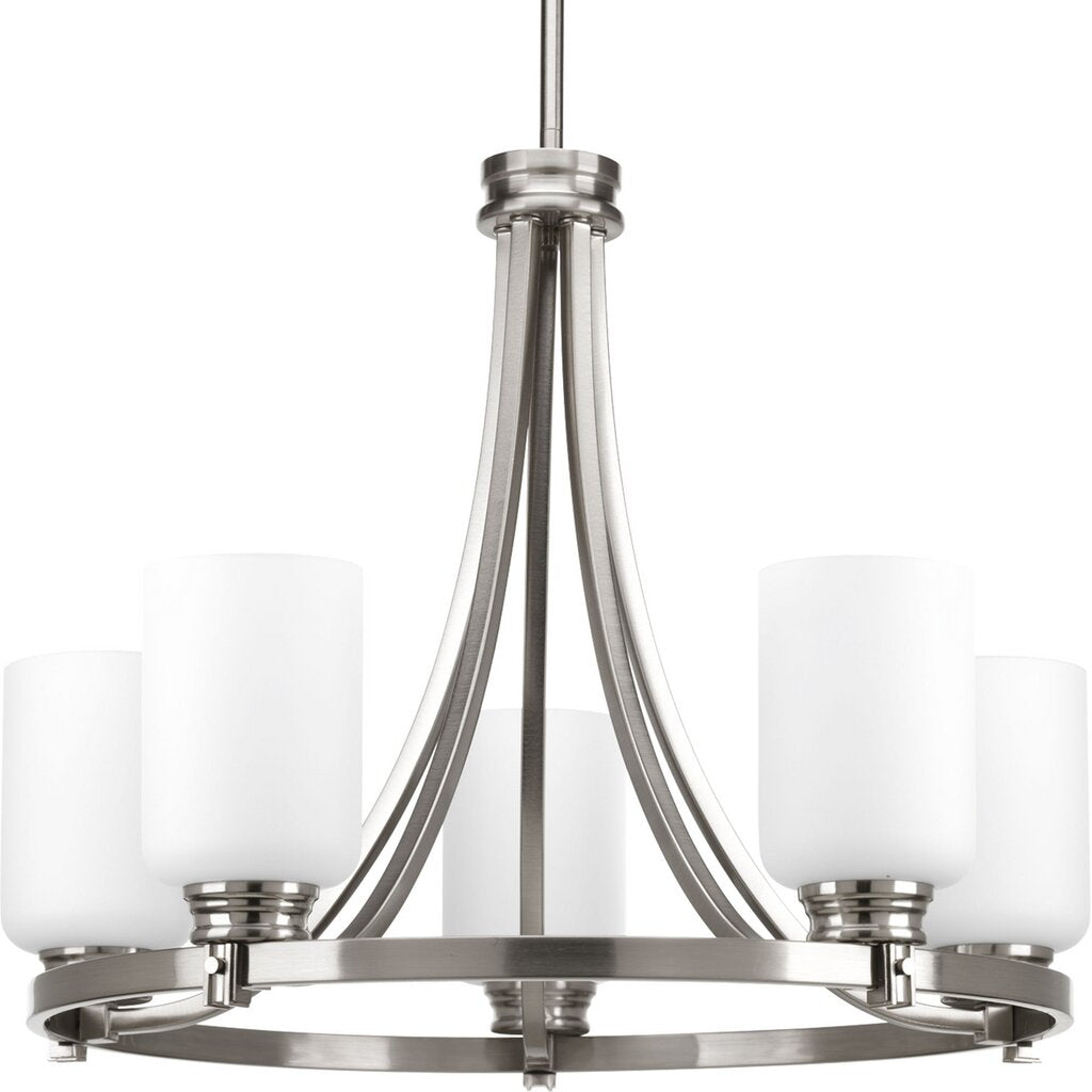 Progress Lighting P4659-09 Chandelier Fixture Five-light chandelier