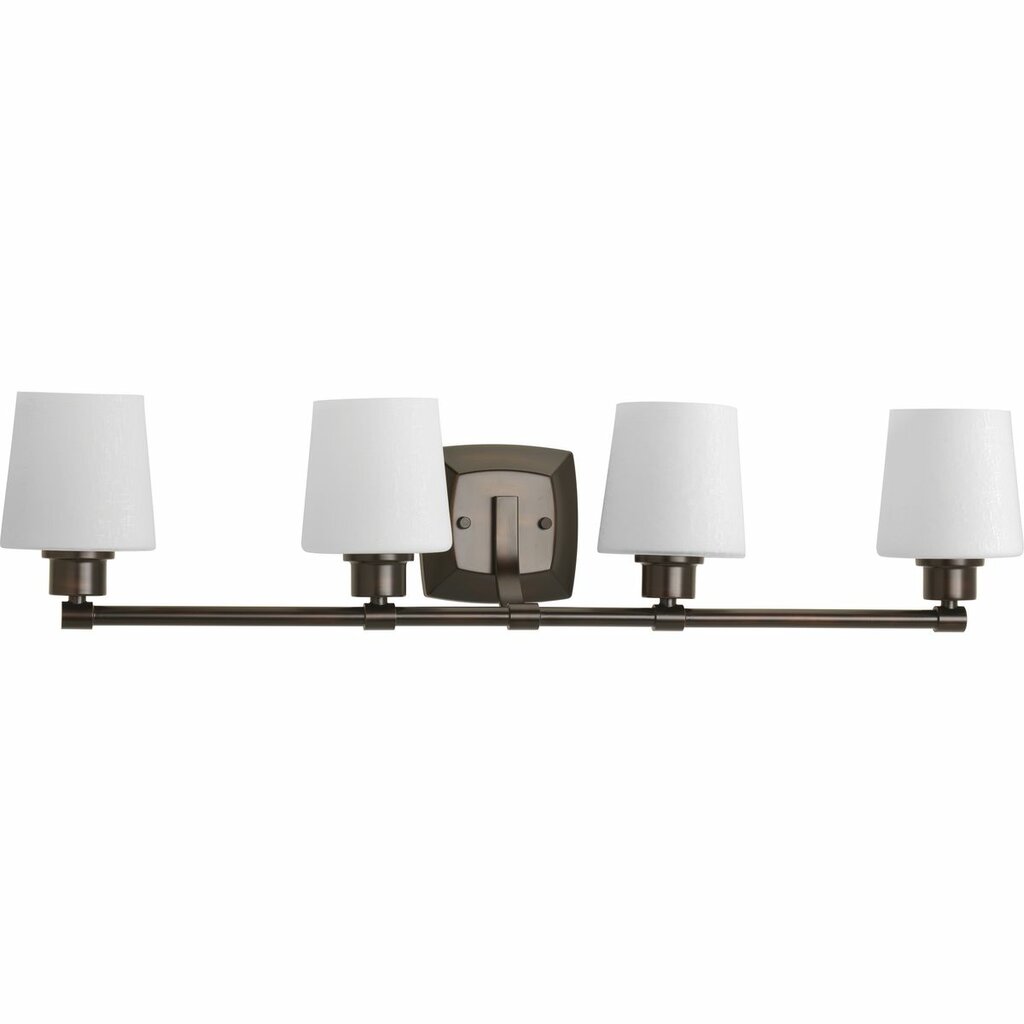 Progress Lighting P300019-020 Bath Fixture A sophisticated four-light