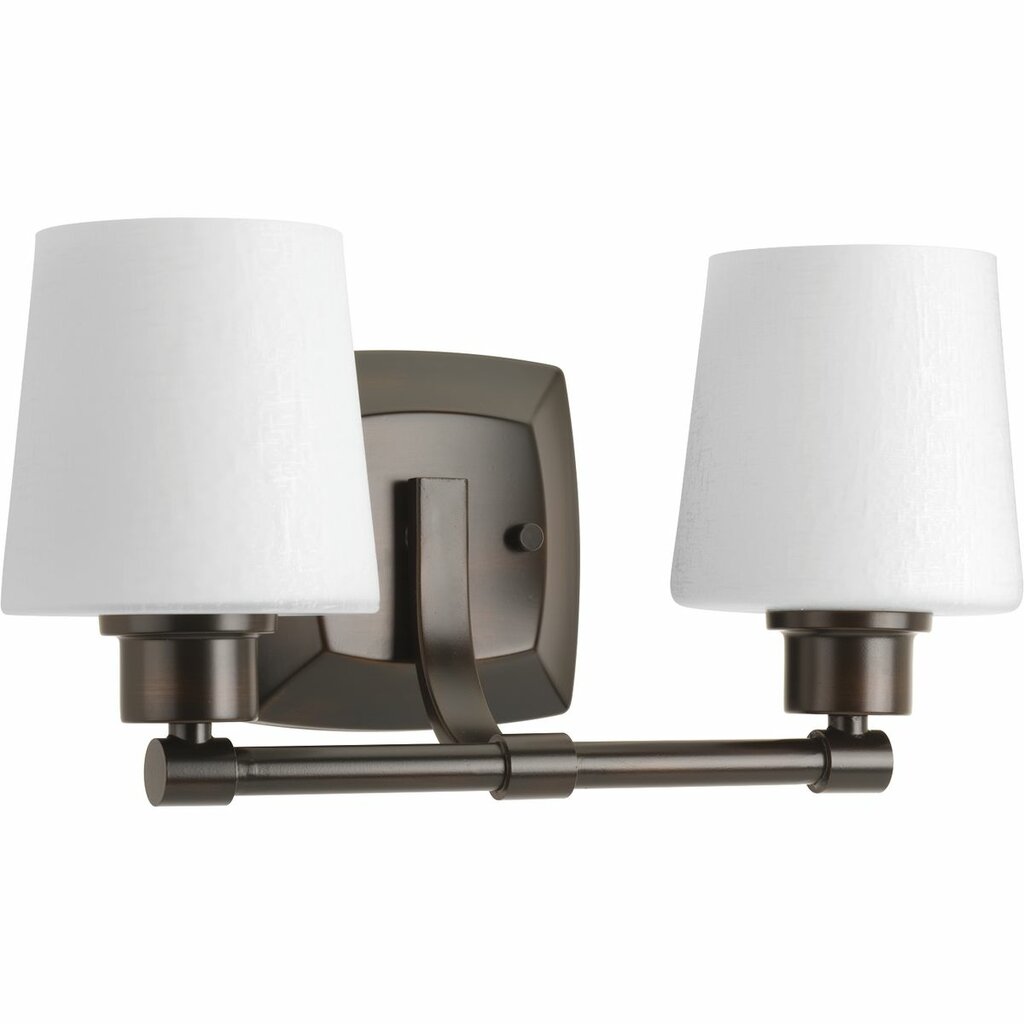 Progress Lighting P300017-020 Bath Fixture A sophisticated two-light