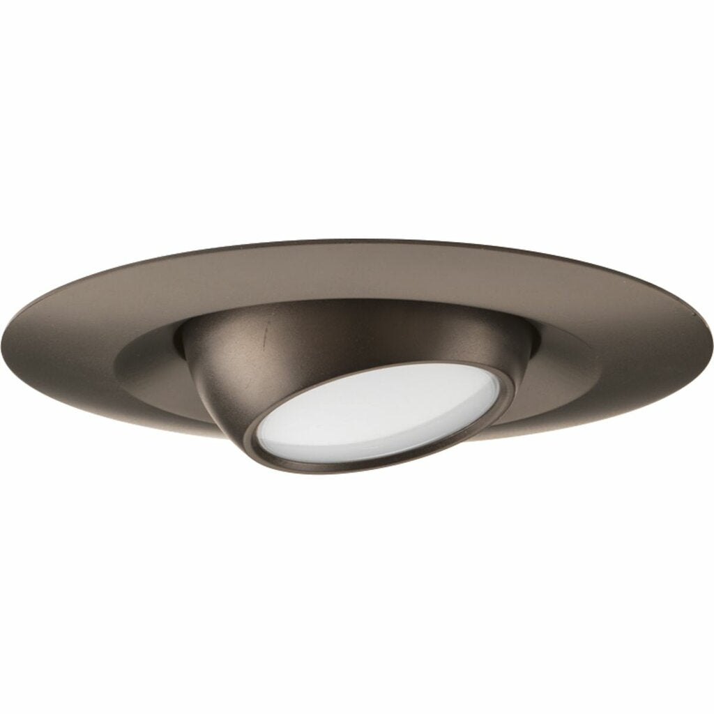 Progress Lighting P8176-20-30K 10.5W LED Fixture The P8176 eyeball
