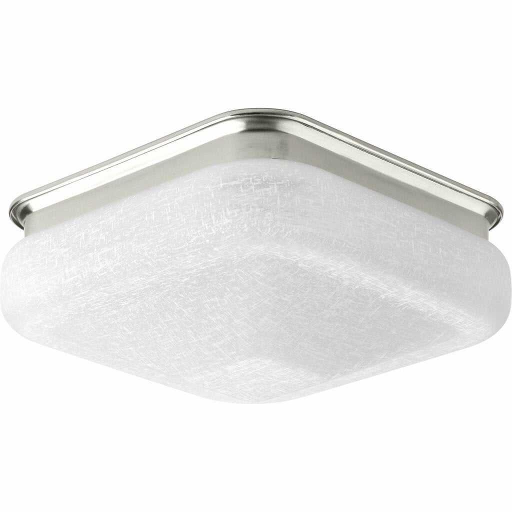 Progress Lighting P350024-009-30 Fixture A tapered square linen finish