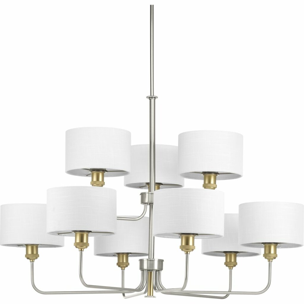 Progress Lighting P400091-009 Fixture Featuring a striking combination