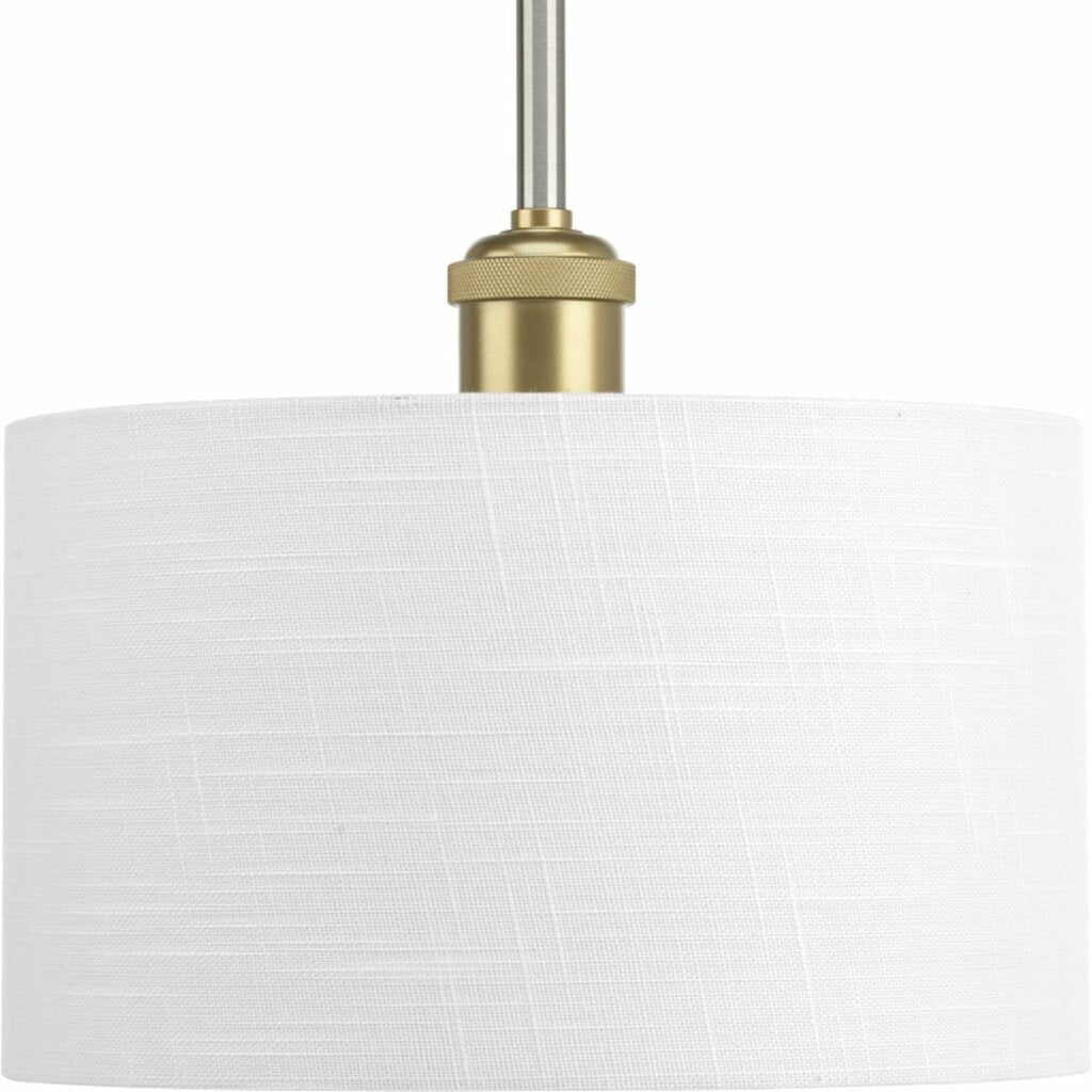 Progress Lighting P500101-009 Fixture Featuring a striking combination
