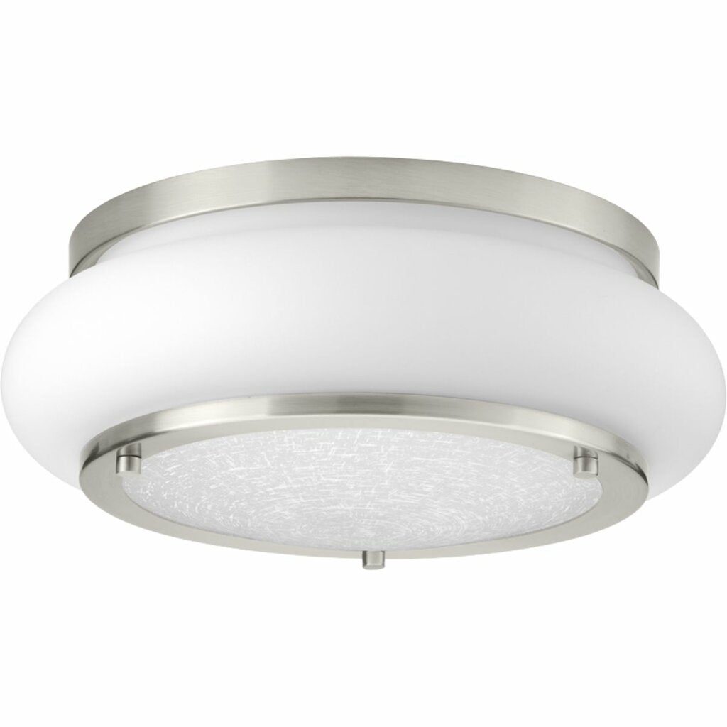 Progress Lighting P350081-009-30 Fixture One-light 12 inch LED flush