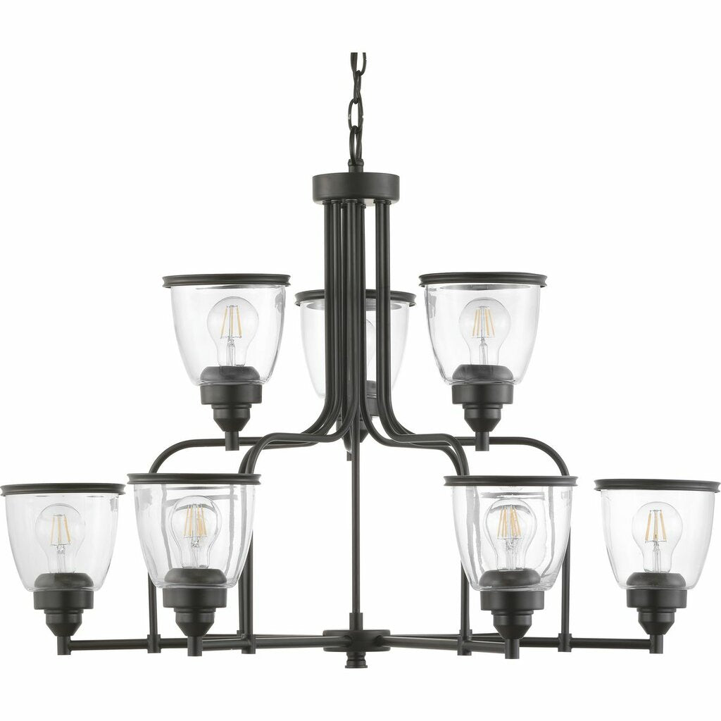 Progress Lighting P400137-020 Fixture The Saluda Collection features a