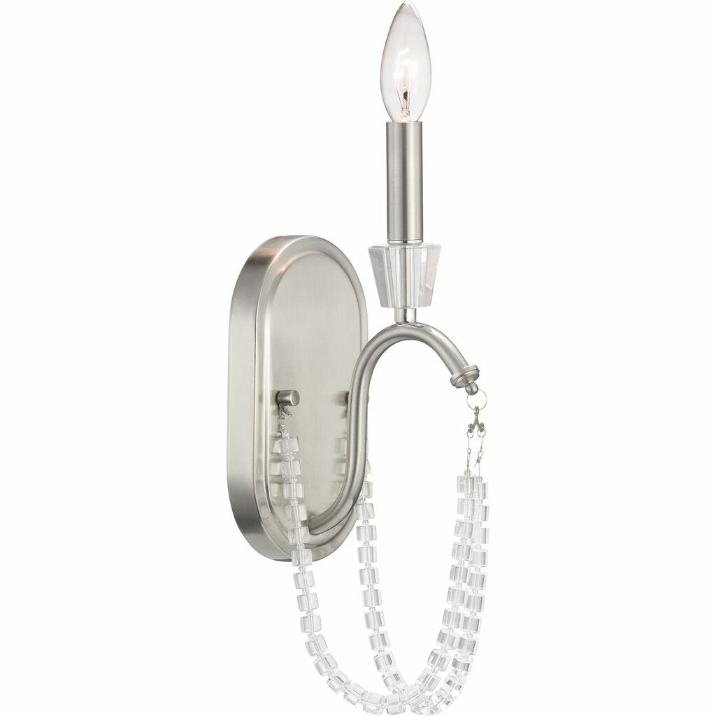 Progress Lighting P710053-009 With a glamorous and modern appeal the